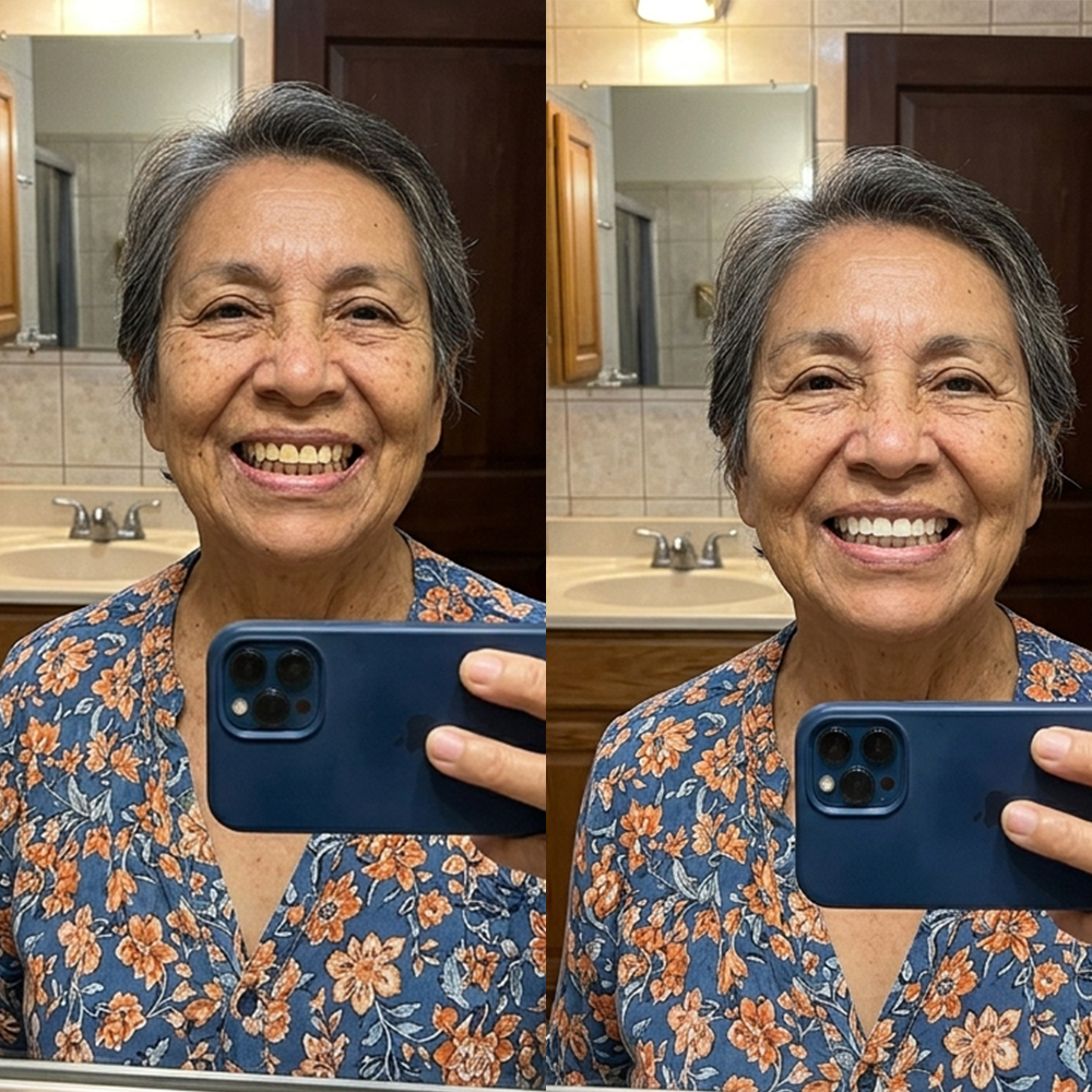 QuickWhiten: Purple Teeth Whitening Strips