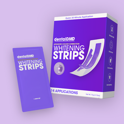 QuickWhiten: Purple Teeth Whitening Strips